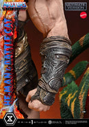 Masters of the Universe Prime 1 Studio Real Elite Masterline He-Man & Battle Cat Ultimate Version