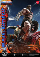 Masters of the Universe Prime 1 Studio Real Elite Masterline He-Man & Battle Cat Ultimate Version