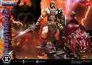 Masters of the Universe Prime 1 Studio Real Elite Masterline He-Man & Battle Cat Ultimate Version