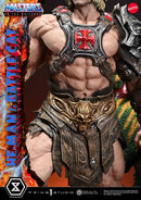Masters of the Universe Prime 1 Studio Real Elite Masterline He-Man & Battle Cat Ultimate Version