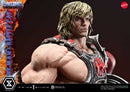 Masters of the Universe Prime 1 Studio Real Elite Masterline He-Man & Battle Cat Ultimate Version