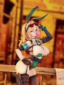 CheLA77 Original Illustration Luminous Box Bunny Cops_01