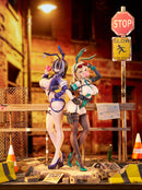 CheLA77 Original Illustration Luminous Box Bunny Cops_02