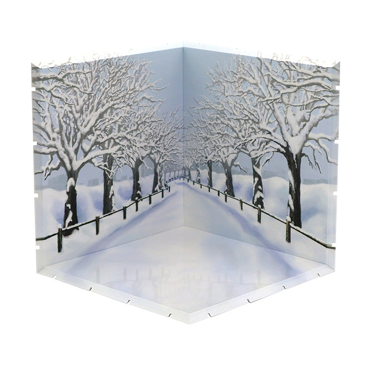 Dioramansion 200 PLM Dioramansion 200: Candy Room/Cherry Blossom Road (Winter)/Quarry (Rerelease)