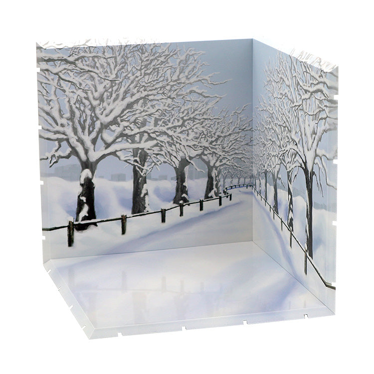 Dioramansion 200 PLM Dioramansion 200: Candy Room/Cherry Blossom Road (Winter)/Quarry (Rerelease)