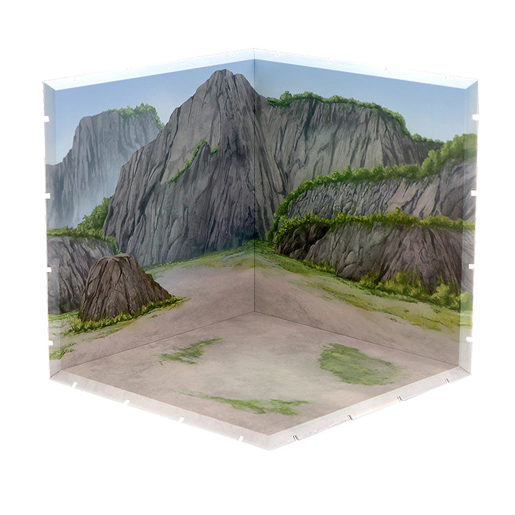 Dioramansion 200 PLM Dioramansion 200: Candy Room/Cherry Blossom Road (Winter)/Quarry (Rerelease)