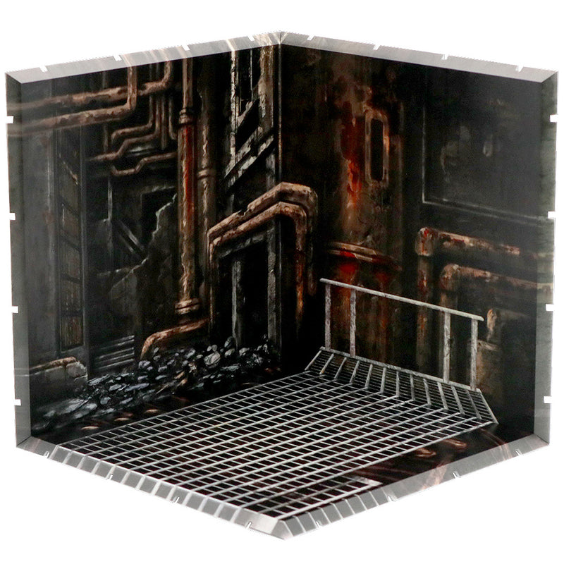 Dioramansion 200 PLM Dioramansion 200: Rooftop (Night) 2 / Abandoned Factory / Wisteria (Rerelease)