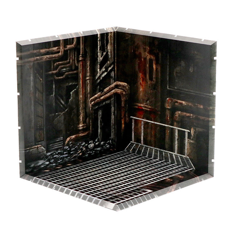 Dioramansion 200 PLM Dioramansion 200: Rooftop (Night) 2 / Abandoned Factory / Wisteria (Rerelease)