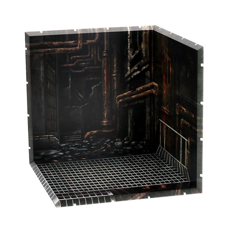 Dioramansion 200 PLM Dioramansion 200: Rooftop (Night) 2 / Abandoned Factory / Wisteria (Rerelease)