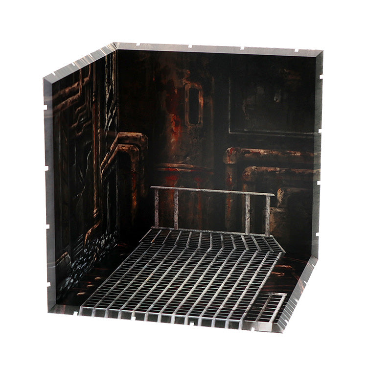 Dioramansion 200 PLM Dioramansion 200: Rooftop (Night) 2 / Abandoned Factory / Wisteria (Rerelease)