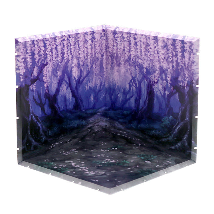 Dioramansion 200 PLM Dioramansion 200: Rooftop (Night) 2 / Abandoned Factory / Wisteria (Rerelease)