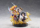 Demon Slayer: Kimetsu no Yaiba Claynel Shinobu Kocho & Doma NON Scale Figure