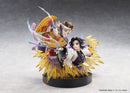 Demon Slayer: Kimetsu no Yaiba Claynel Shinobu Kocho & Doma NON Scale Figure