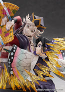 Demon Slayer: Kimetsu no Yaiba Claynel Shinobu Kocho & Doma NON Scale Figure