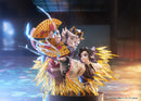 Demon Slayer: Kimetsu no Yaiba Claynel Shinobu Kocho & Doma NON Scale Figure