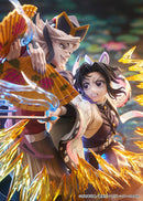 Demon Slayer: Kimetsu no Yaiba Claynel Shinobu Kocho & Doma NON Scale Figure