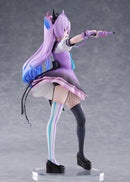 NEEDY GIRL OVERDOSE Claynel Purple Lollipop 1/7 Scale figure