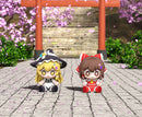 Touhou Lost Word Huggy Good Smile Reimu Hakurei/Marisa Kirisame