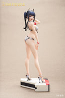 Hard-Shell Swimwear Girls SSR FIGURE Hakuyo Maruko 1/6 Scale Complete Figure