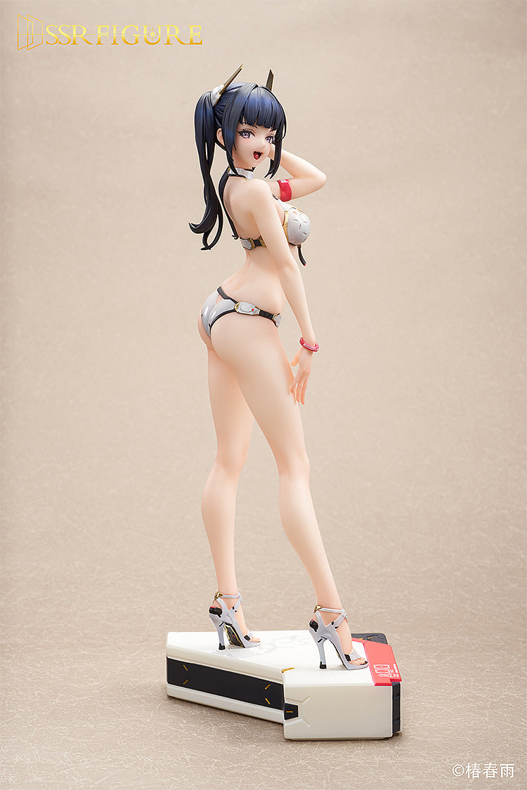 Hard-Shell Swimwear Girls SSR FIGURE Hakuyo Maruko 1/6 Scale Complete Figure