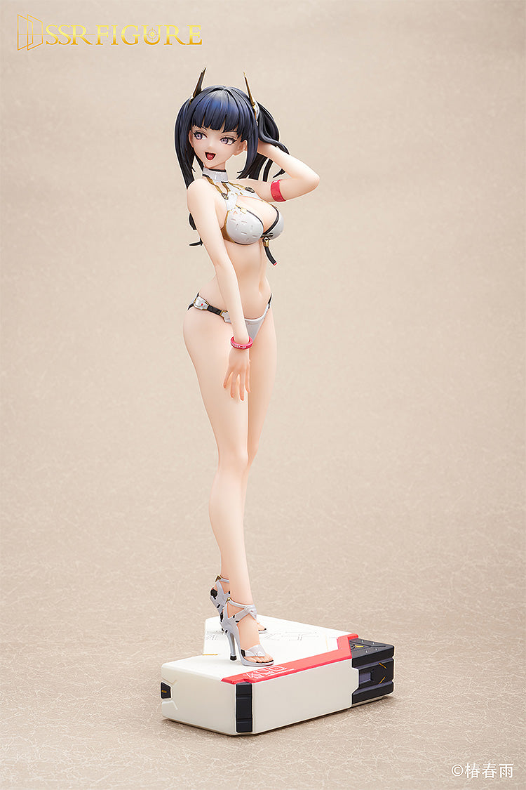 Hard-Shell Swimwear Girls SSR FIGURE Hakuyo Maruko 1/6 Scale Complete Figure