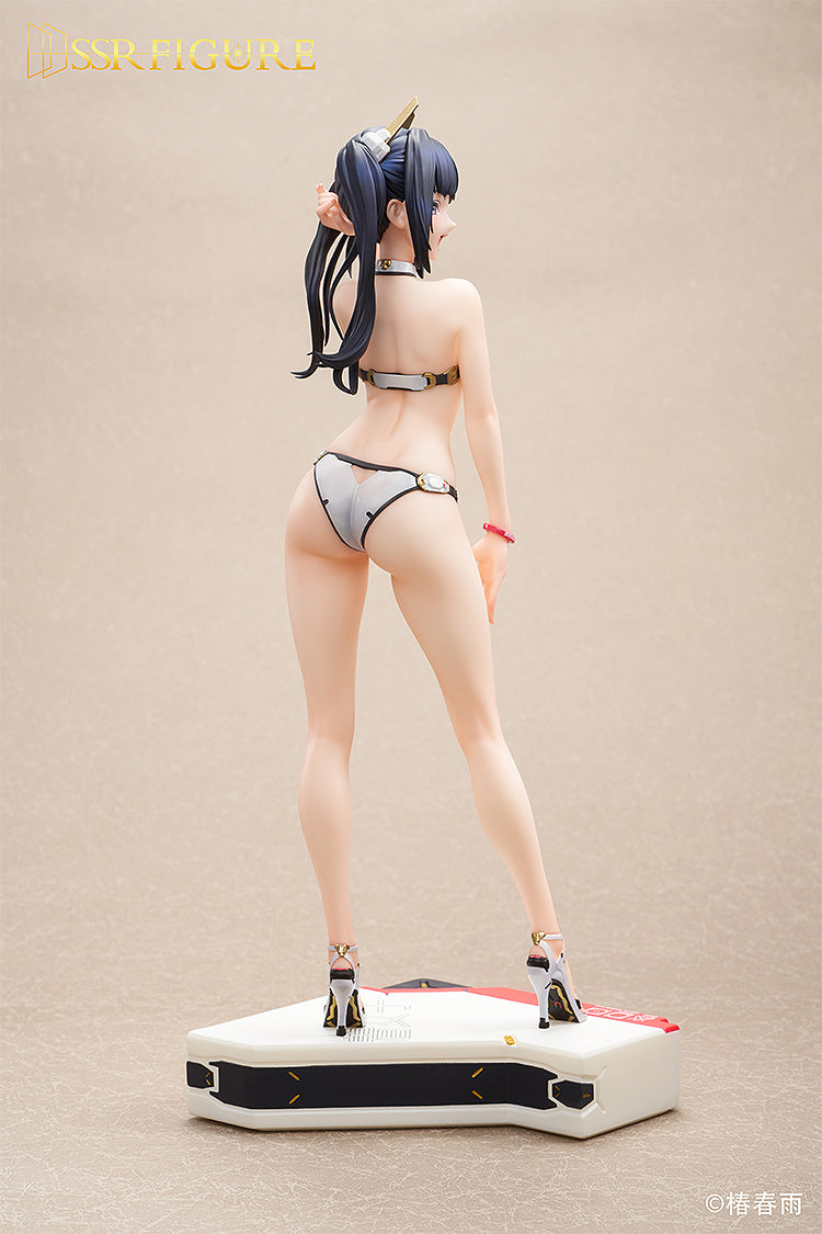 Hard-Shell Swimwear Girls SSR FIGURE Hakuyo Maruko 1/6 Scale Complete Figure