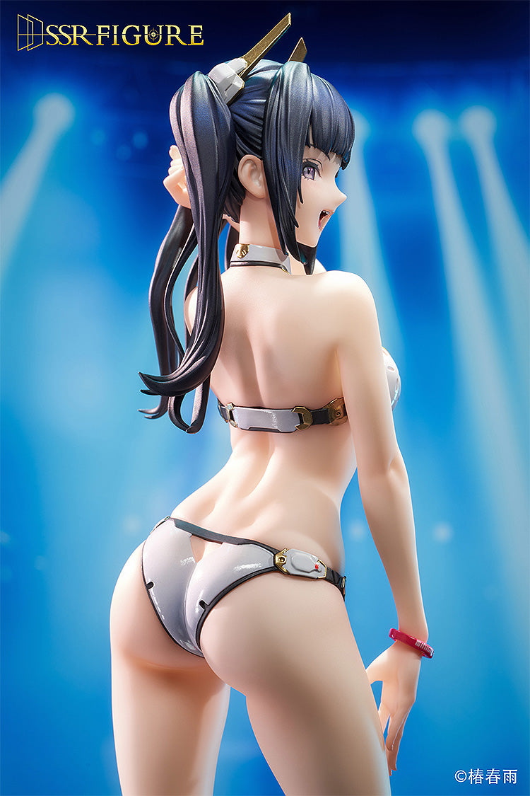 Hard-Shell Swimwear Girls SSR FIGURE Hakuyo Maruko 1/6 Scale Complete Figure