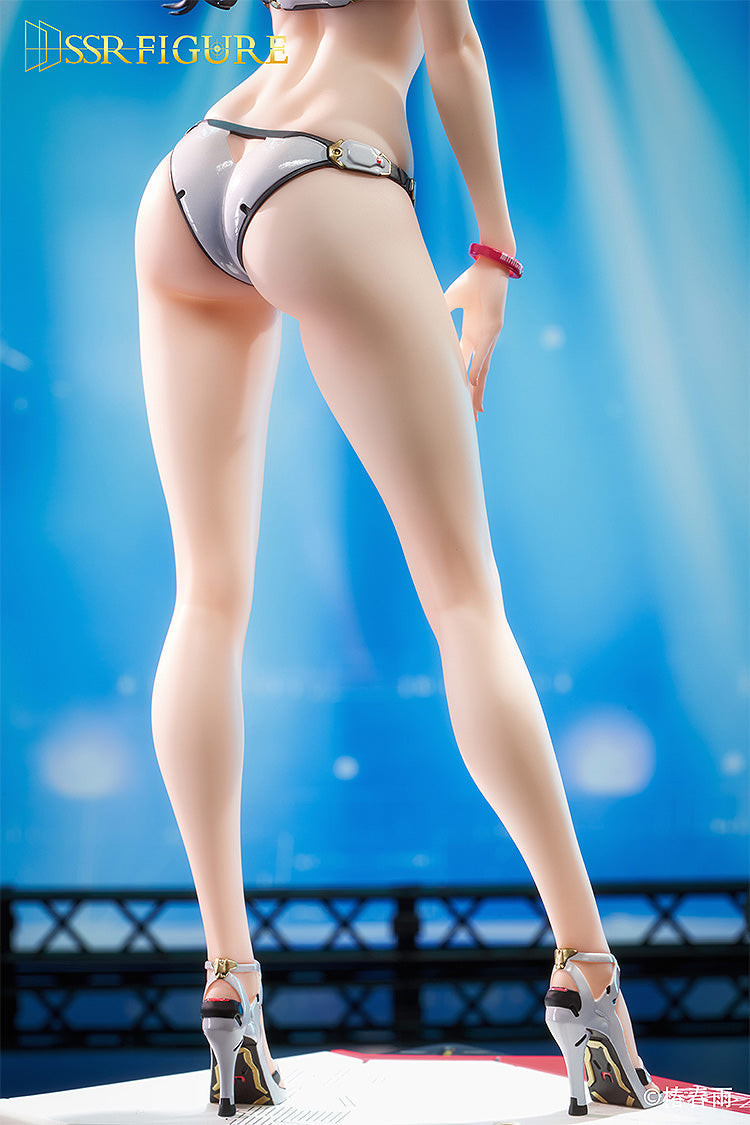 Hard-Shell Swimwear Girls SSR FIGURE Hakuyo Maruko 1/6 Scale Complete Figure