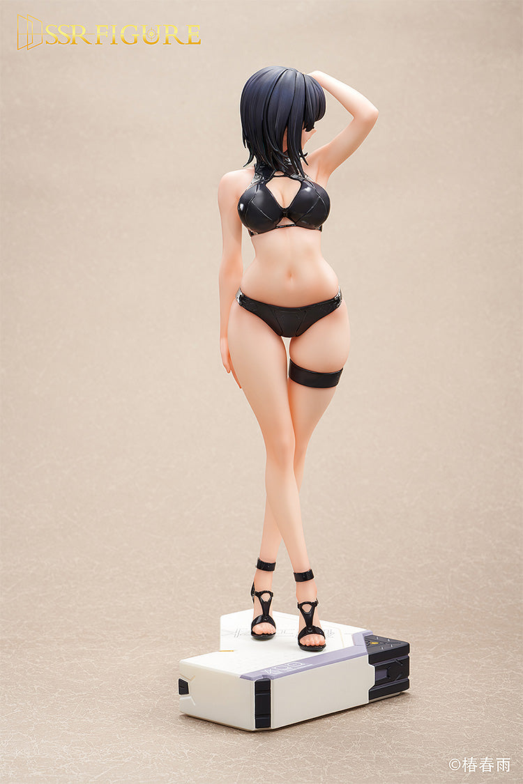 Hard-Shell Swimwear Girls SSR FIGURE Konno Ao 1/6 Scale Complete Figure