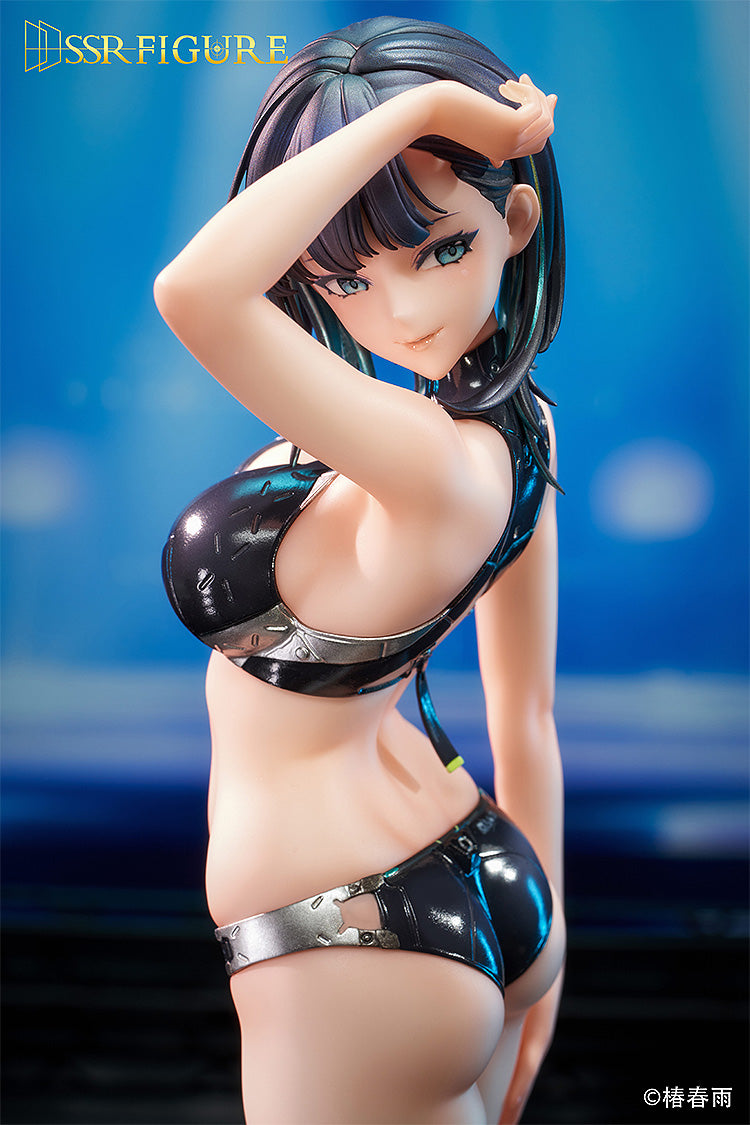 Hard-Shell Swimwear Girls SSR FIGURE Konno Ao 1/6 Scale Complete Figure