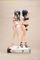 Hard-Shell Swimwear Girls SSR FIGURE Ao Konno & Hakuyo Maruko 1/6 Scale Complete Figure (Copy)