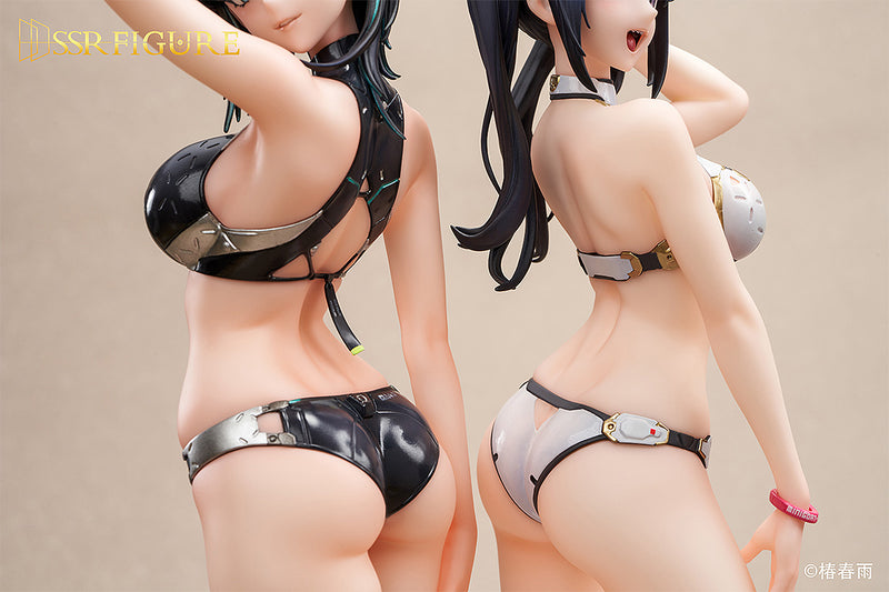 Hard-Shell Swimwear Girls SSR FIGURE Ao Konno & Hakuyo Maruko 1/6 Scale Complete Figure (Copy)