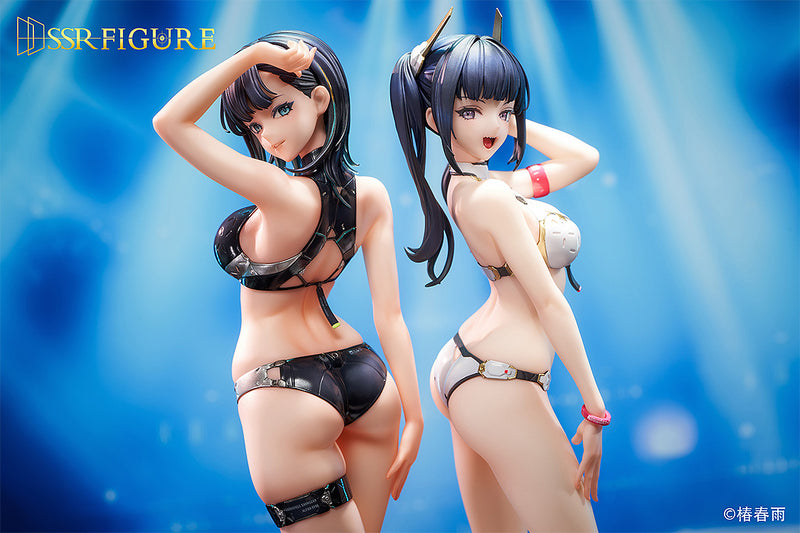 Hard-Shell Swimwear Girls SSR FIGURE Ao Konno & Hakuyo Maruko 1/6 Scale Complete Figure (Copy)