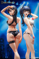 Hard-Shell Swimwear Girls SSR FIGURE Ao Konno & Hakuyo Maruko 1/6 Scale Complete Figure (Copy)