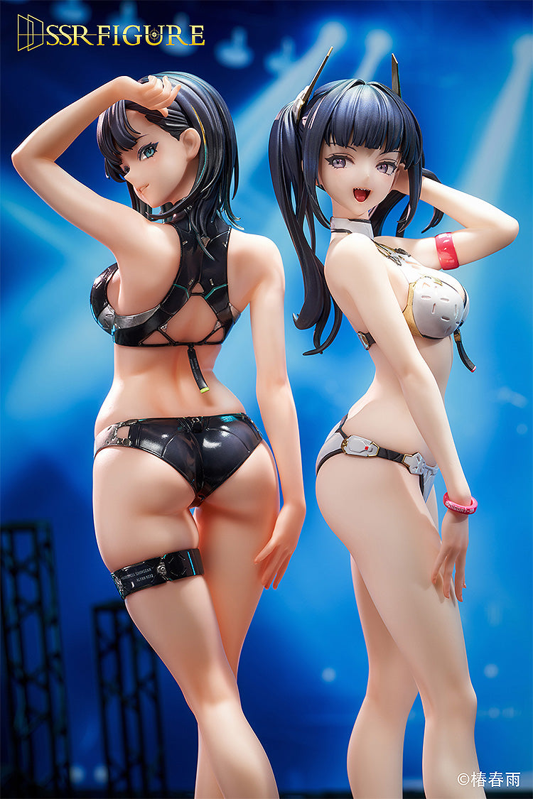 Hard-Shell Swimwear Girls SSR FIGURE Ao Konno & Hakuyo Maruko 1/6 Scale Complete Figure (Copy)