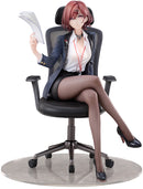THE IDOLM@STER SHINY COLORS x Mahjong Soul Infinity Studio SSR FIGURE THE IDOLM@STER SHINY COLORS × Mahjong Soul Higuchi Madoka Effortless Work Ver. 1/7 Scale Figure