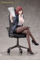 THE IDOLM@STER SHINY COLORS x Mahjong Soul Infinity Studio SSR FIGURE THE IDOLM@STER SHINY COLORS × Mahjong Soul Higuchi Madoka Effortless Work Ver. 1/7 Scale Figure