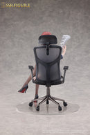 THE IDOLM@STER SHINY COLORS x Mahjong Soul Infinity Studio SSR FIGURE THE IDOLM@STER SHINY COLORS × Mahjong Soul Higuchi Madoka Effortless Work Ver. 1/7 Scale Figure