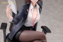 THE IDOLM@STER SHINY COLORS x Mahjong Soul Infinity Studio SSR FIGURE THE IDOLM@STER SHINY COLORS × Mahjong Soul Higuchi Madoka Effortless Work Ver. 1/7 Scale Figure