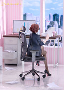 THE IDOLM@STER SHINY COLORS x Mahjong Soul Infinity Studio SSR FIGURE THE IDOLM@STER SHINY COLORS × Mahjong Soul Higuchi Madoka Effortless Work Ver. 1/7 Scale Figure