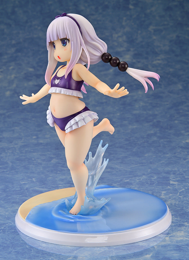 Miss Kobayashi's Dragon Maid Kaitendoh Kanna Kamui: Excited to Wear a Swimsuit at Home Ver. (Purple)