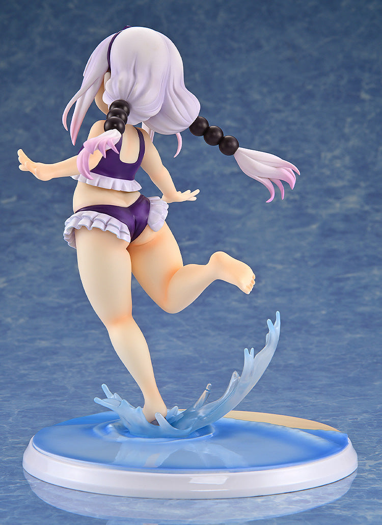 Miss Kobayashi's Dragon Maid Kaitendoh Kanna Kamui: Excited to Wear a Swimsuit at Home Ver. (Purple)