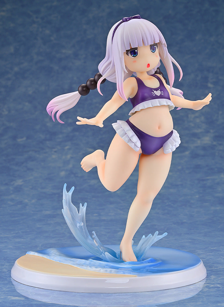 Miss Kobayashi's Dragon Maid Kaitendoh Kanna Kamui: Excited to Wear a Swimsuit at Home Ver. (Purple)