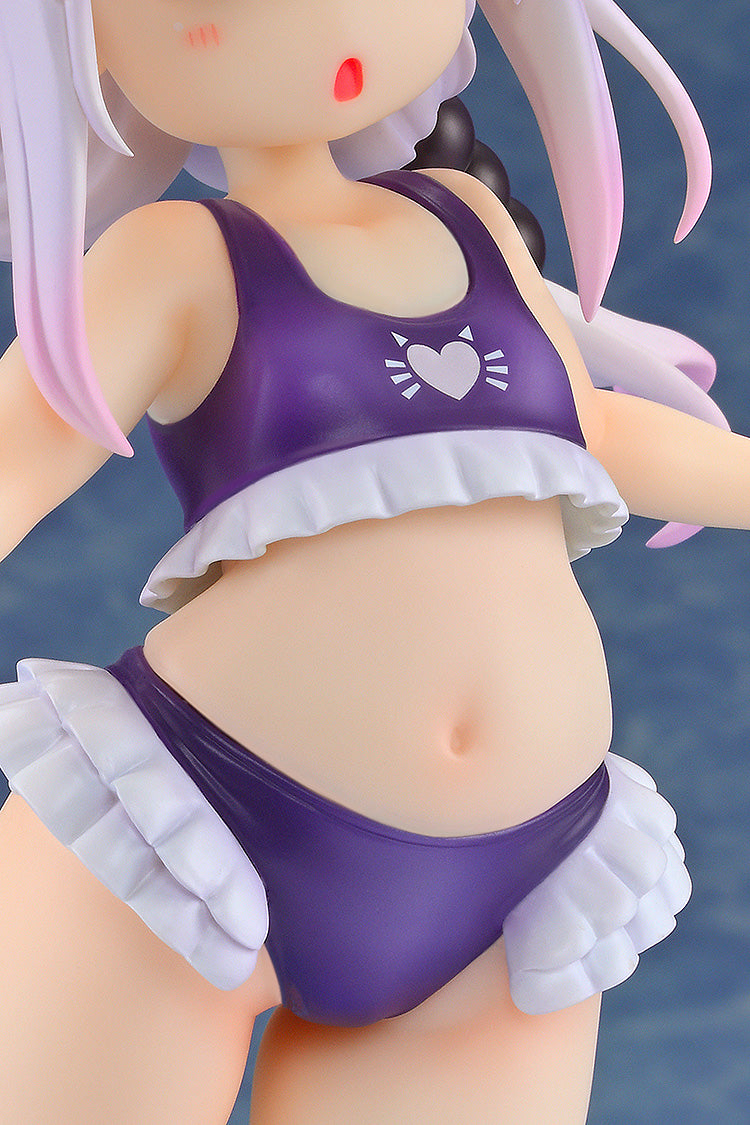 Miss Kobayashi's Dragon Maid Kaitendoh Kanna Kamui: Excited to Wear a Swimsuit at Home Ver. (Purple)