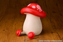 Delicious in Dungeon Loop’ Soft Vinyl Walking Mushroom (Red)