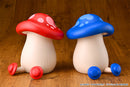 Delicious in Dungeon Loop’ Soft Vinyl Walking Mushroom (Red)