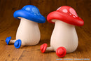 Delicious in Dungeon Loop’ Soft Vinyl Walking Mushroom (Blue)