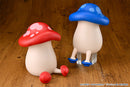 Delicious in Dungeon Loop’ Soft Vinyl Walking Mushroom (Blue)