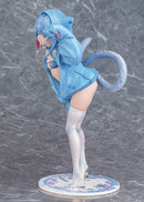 Virtual Illustrator kanzarin Phat Company kanzarin-chan Cat Ears Hoodie Ver.