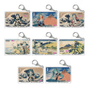 Hokusai Katsushika x Hatsune Miku Presence Clear Acrylic Key Chain (re-run)